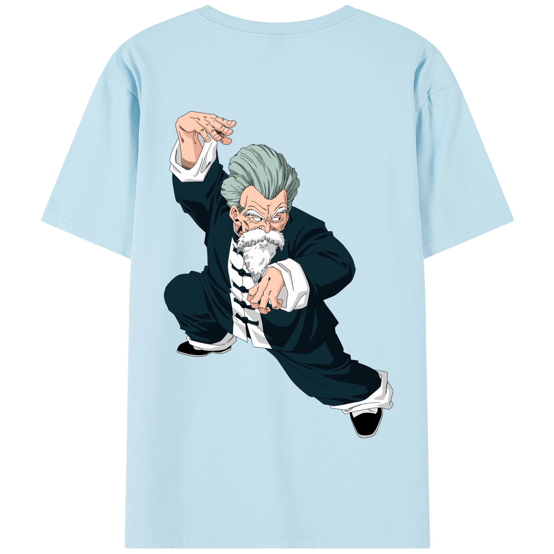 （画像用） ドラゴンボール DRAGON BALL 綿100％半袖Tシャツ（背面プリント）
